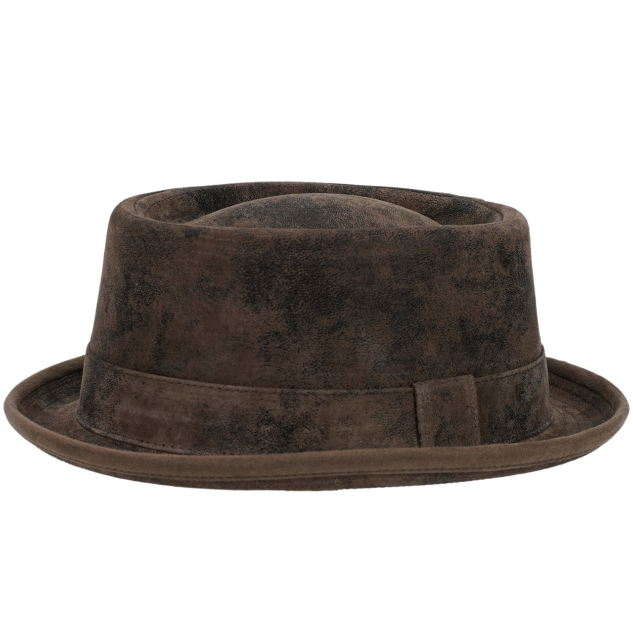 Fiebig Leder Pork Pie taube