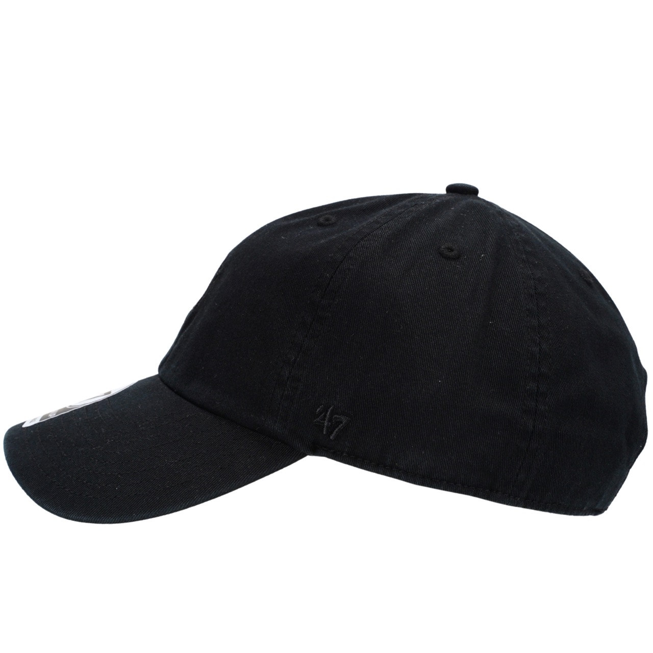 '47 Clean Up Cap New York Yankees Base Runner verstellbar black tonal