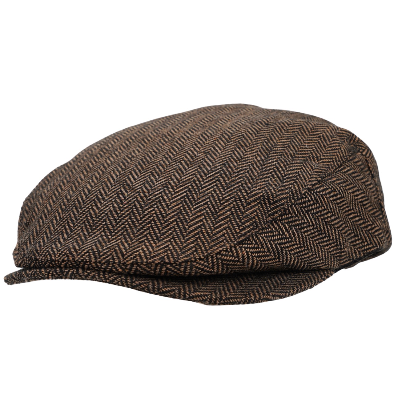 Brixton Original Flatcap Hooligan braun