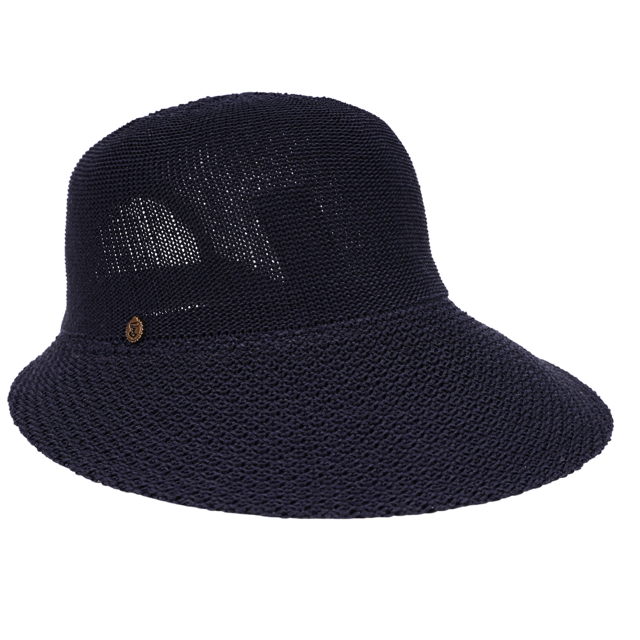 Sommer Damenkappe Vittoria marineblau
