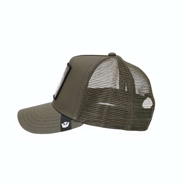 Goorin Bros Original Trucker Cap Lone Wolf oliv