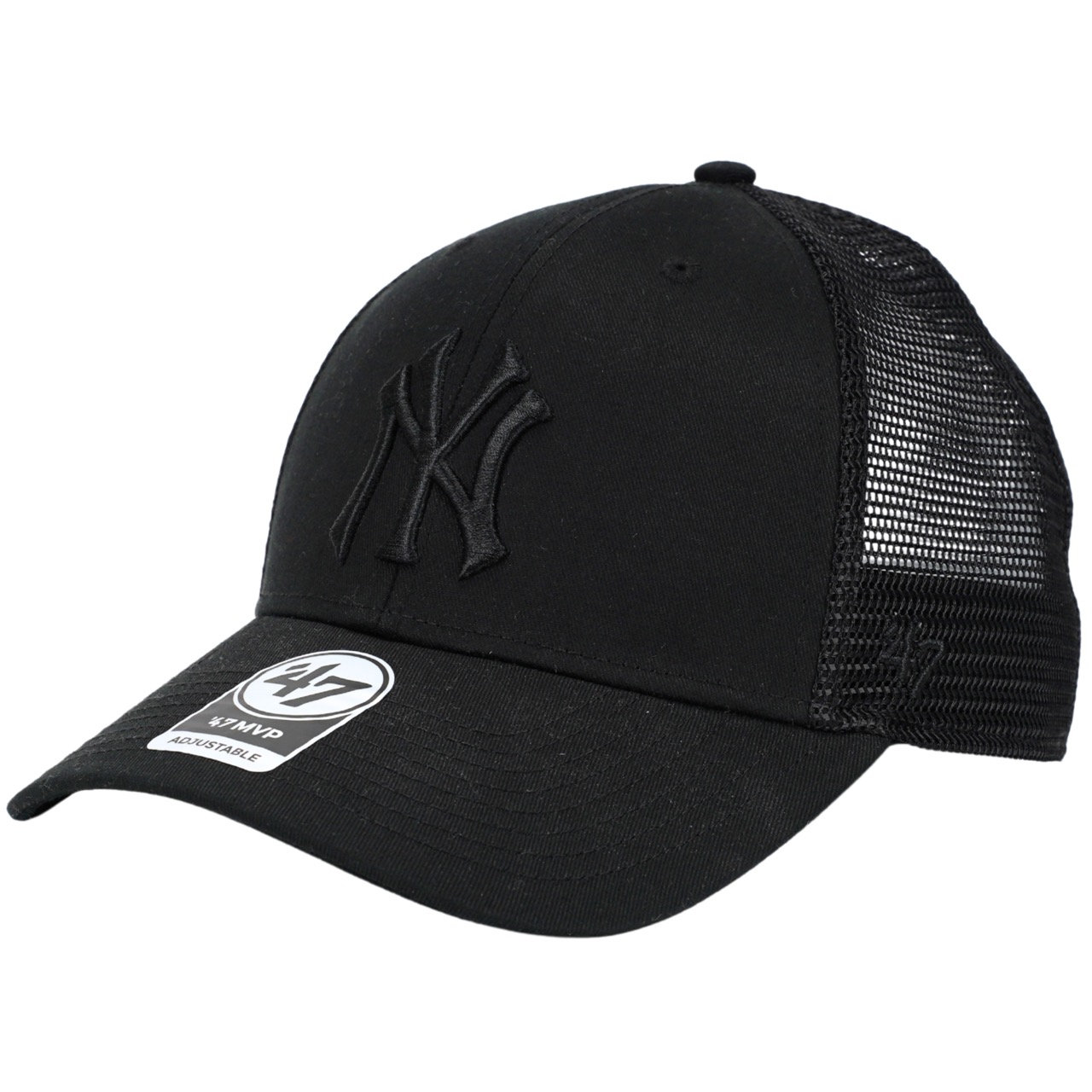 '47 MVP Cap New York Yankees Branson verstellbar black/black