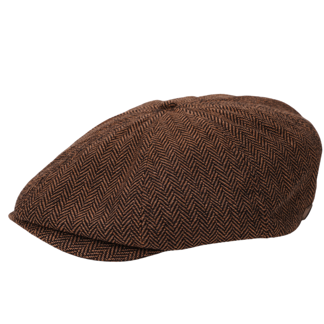 Brixton Original Bakerboy Brood braun