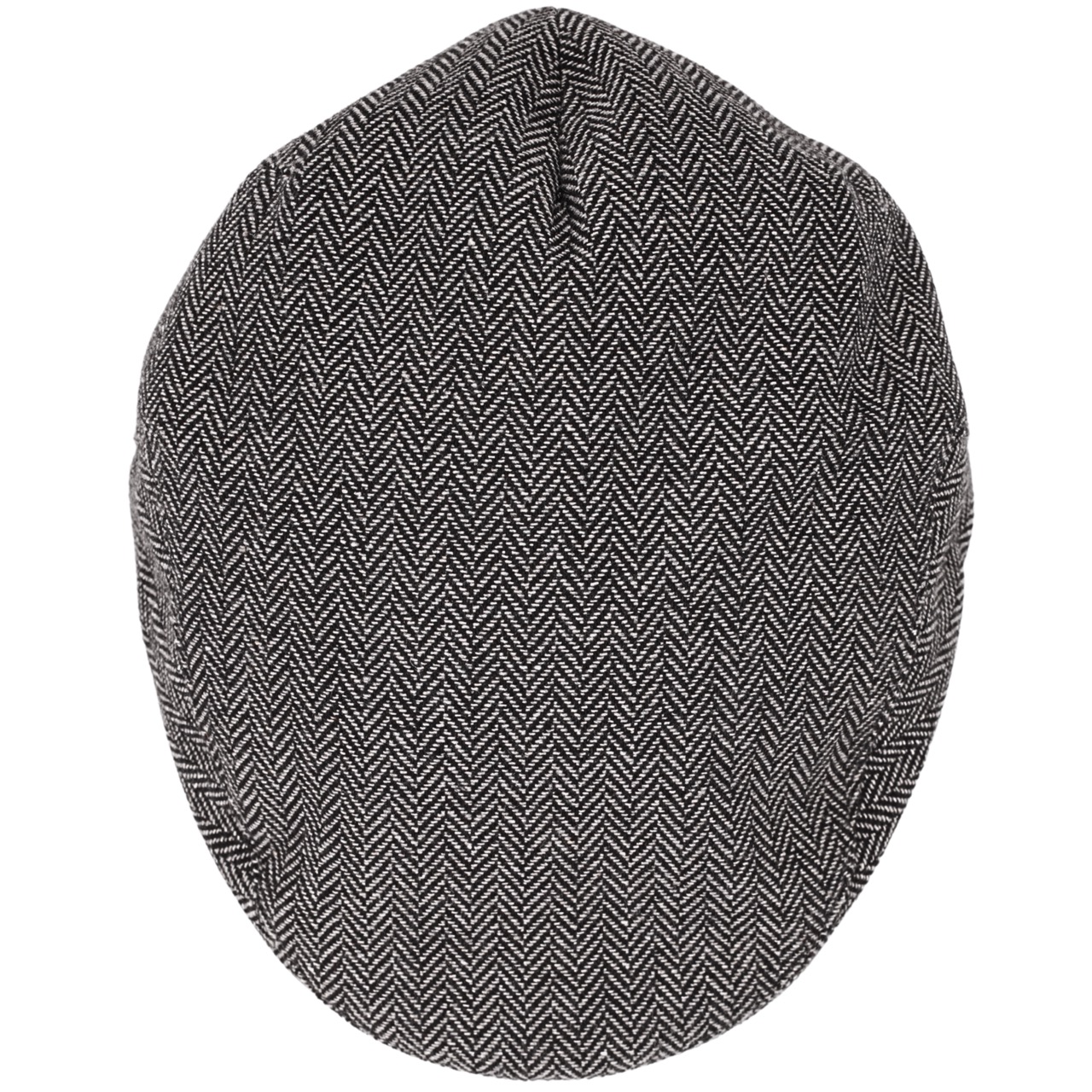 Brixton Original Flatcap Hooligan grau