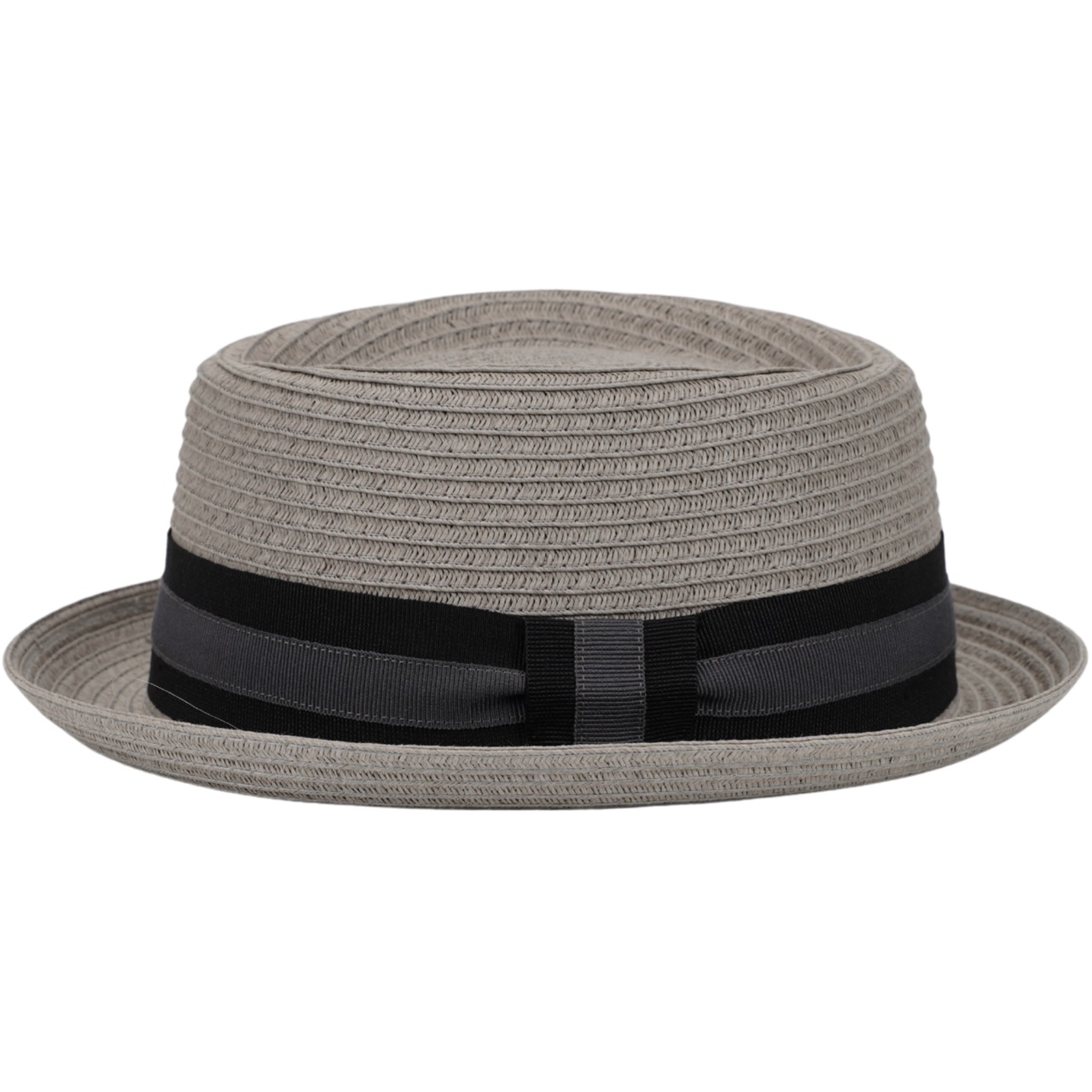Faustmann Pork Pie Sommer Hut grau