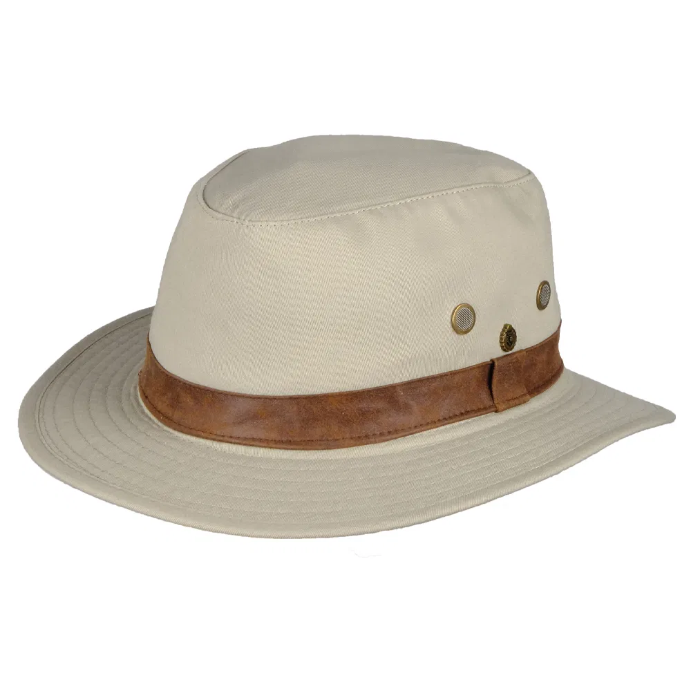 Outdoor Stoffhut UV-Schutz Casello cremegrau