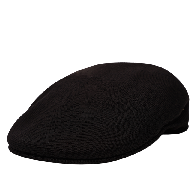 Kangol Original Flatcap Tropic 504 schwarz