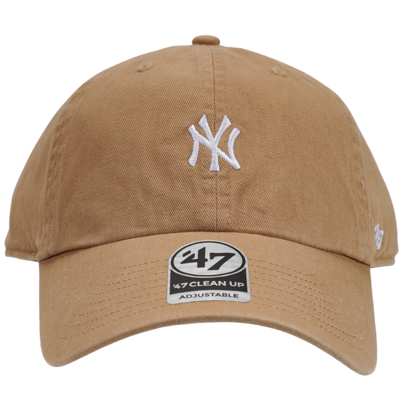 '47 Clean Up Cap New York Yankees Base Runner verstellbar khaki beige