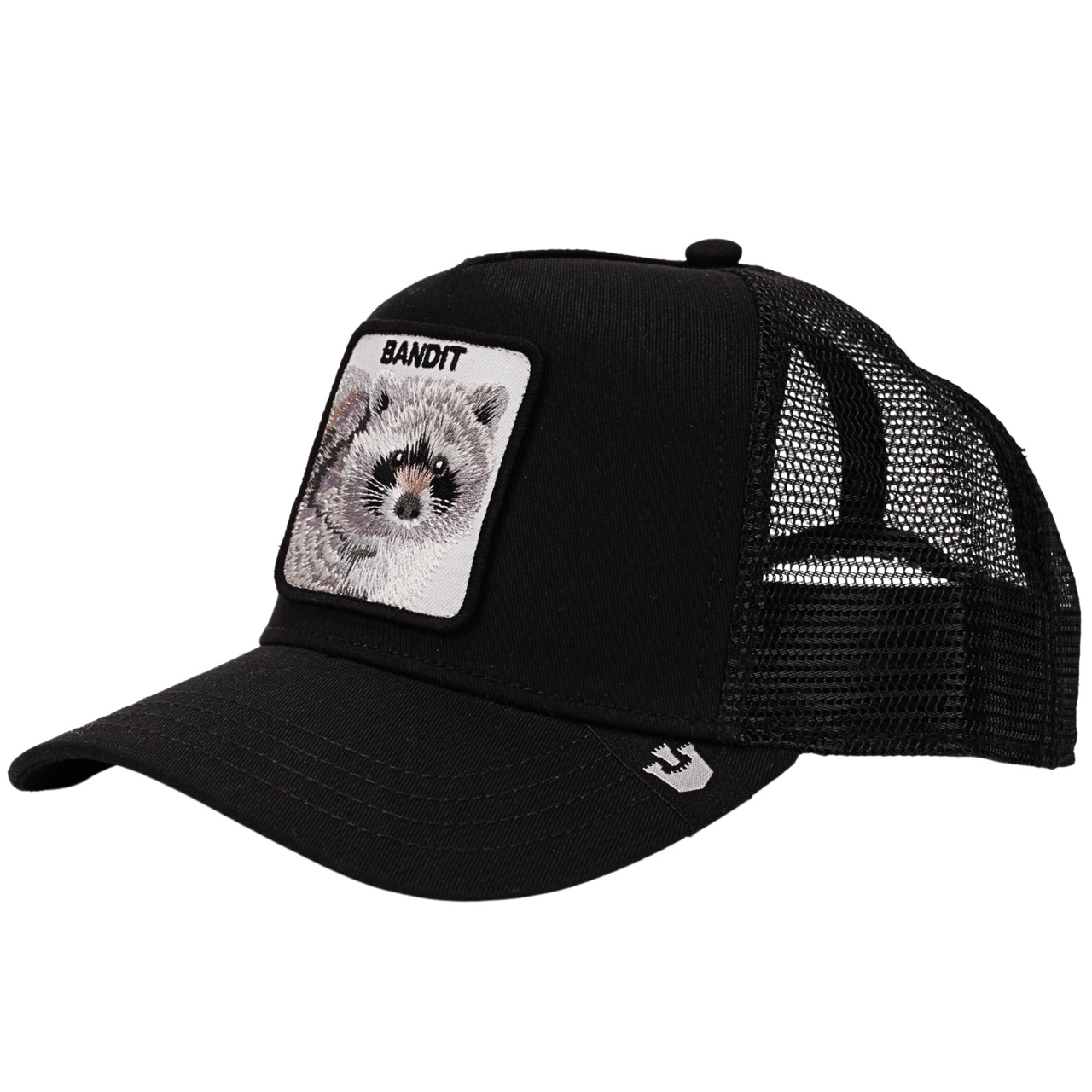 Goorin Bros Original Trucker Cap Bandit schwarz