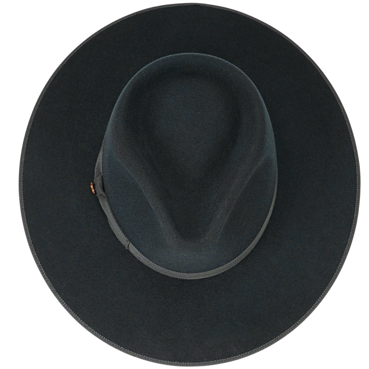 Fedora Filzhut Brianza Handmade petrol