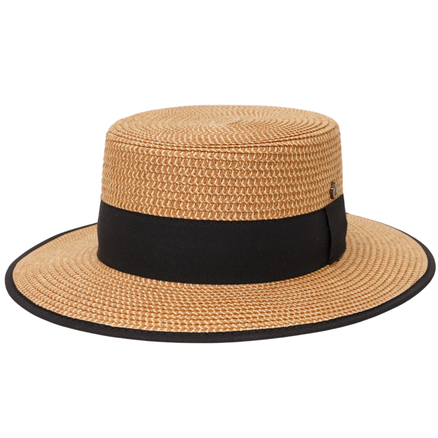 Sommerhut Kreissäge Made in Italy beige