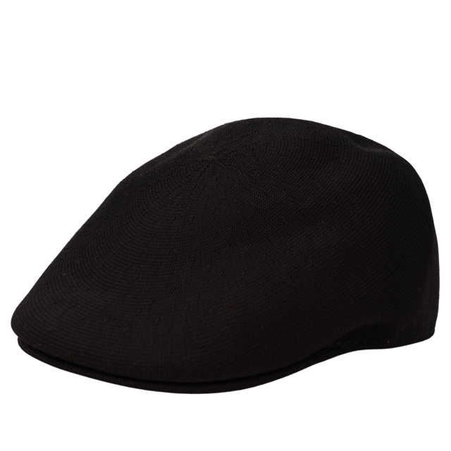 Kangol Original Flatcap Tropic 507 Seamless schwarz