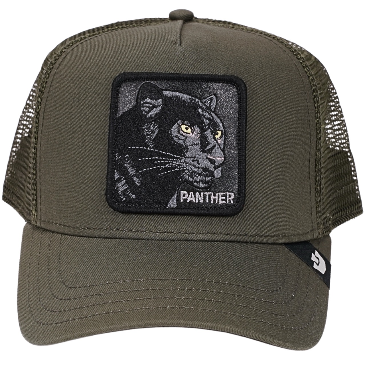 Goorin Bros Original Trucker Cap Panther oliv