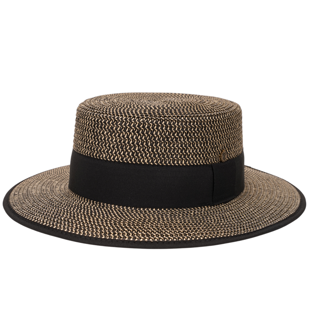 Sommerhut Kreissäge Made in Italy schwarz