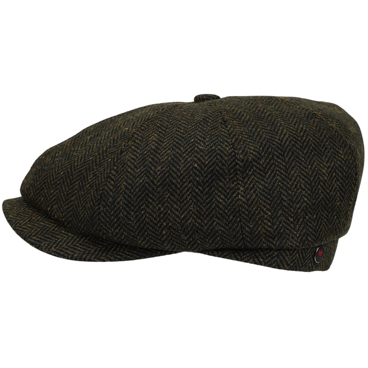 Balke Peaky Blinders Mütze Fine Wool moos
