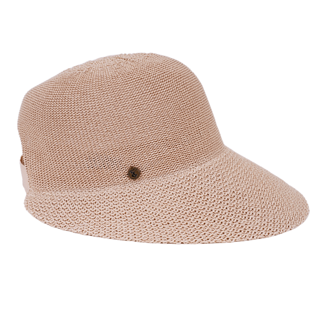 Sommer Damenkappe Vittoria camel
