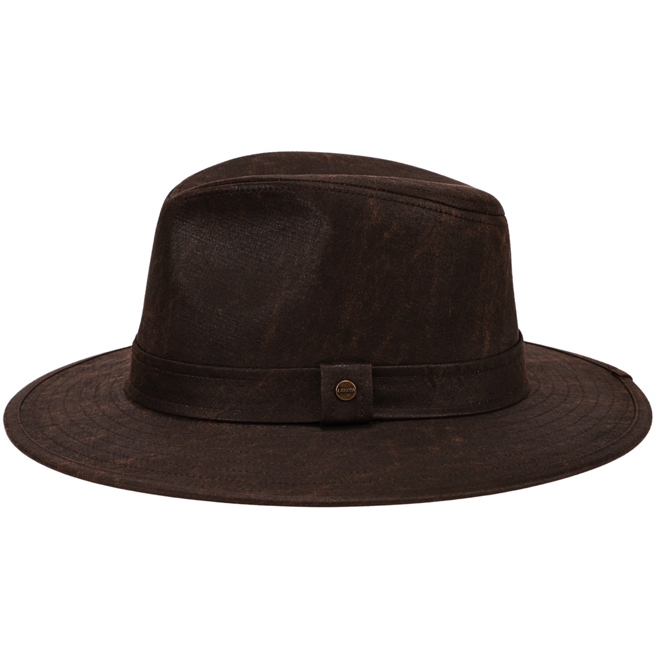 Balke Traveller Used Look Waxed Cotton