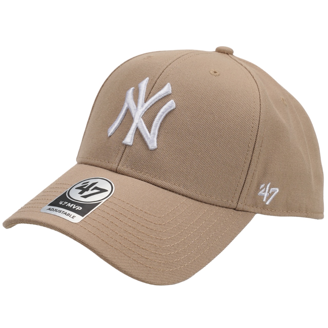 '47 MVP Cap New York Yankees Snapback verstellbar beige