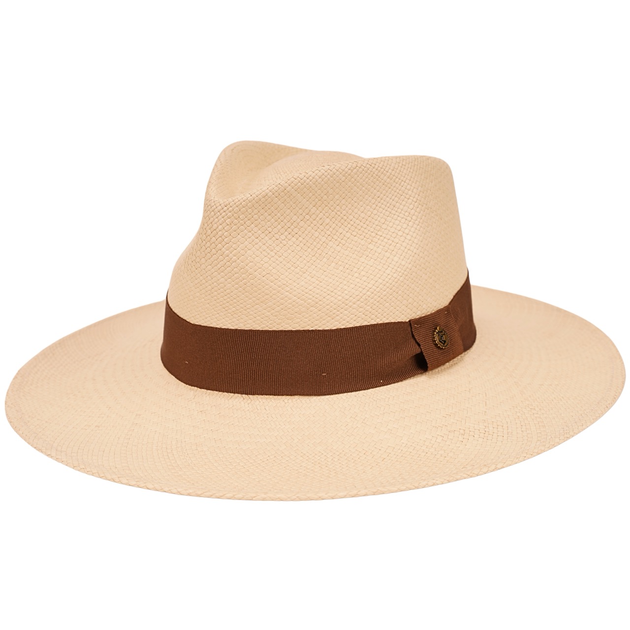 Damen Panamahut Tropea Handmade natur-beige