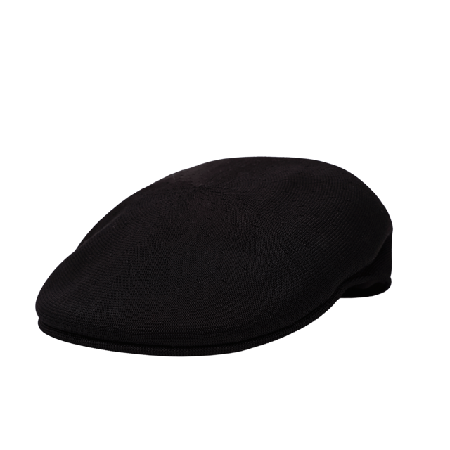 Kangol Original Flatcap Tropic 504 schwarz