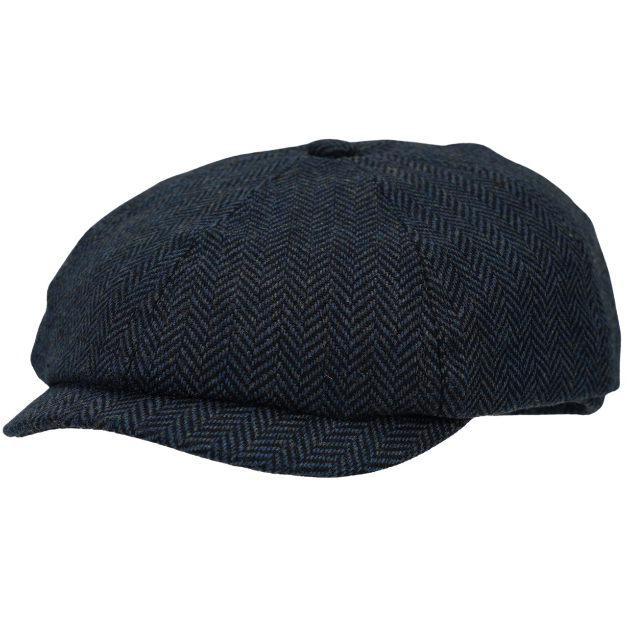 Balke Peaky Blinders Mütze Fine Wool jeansblau