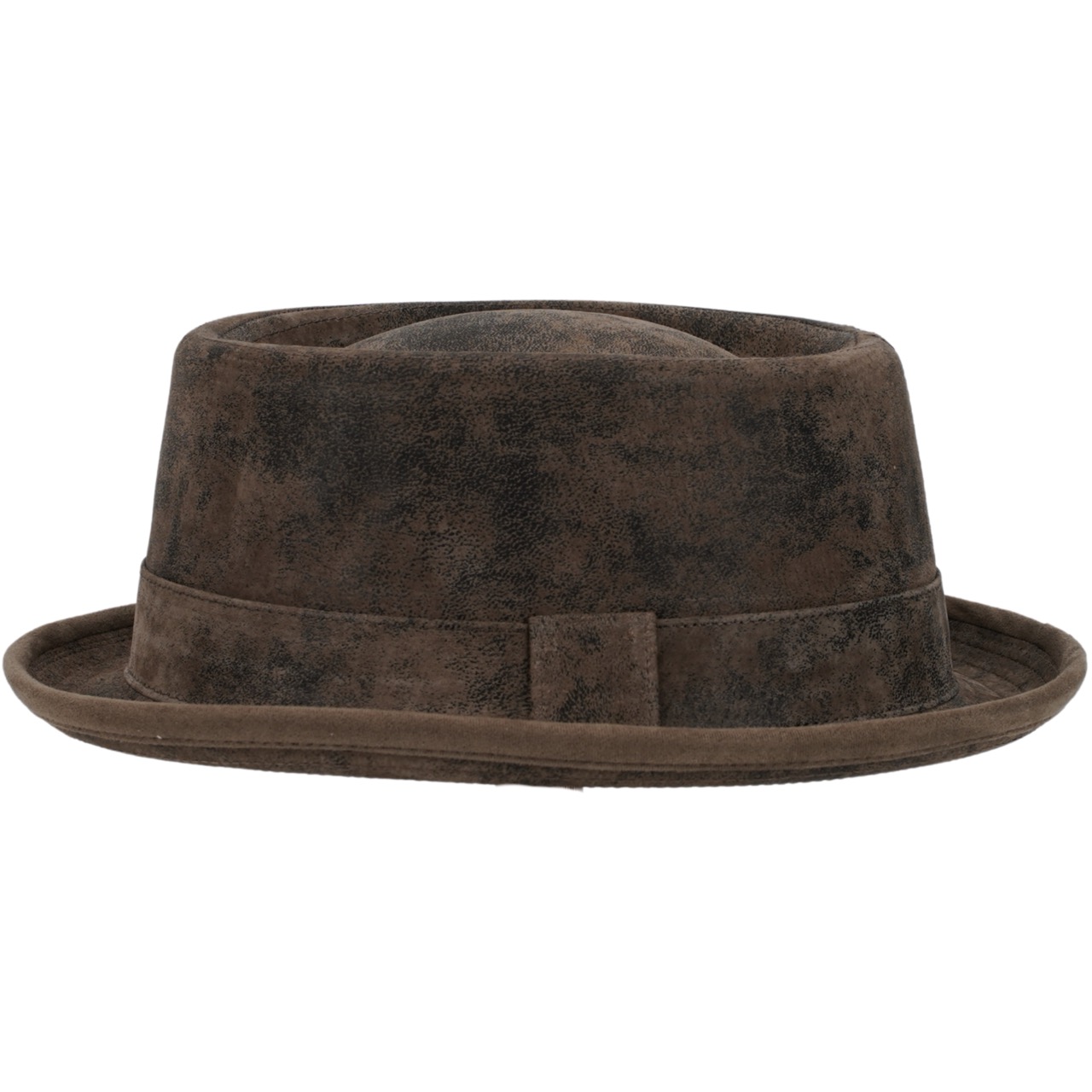 Fiebig Leder Pork Pie taube