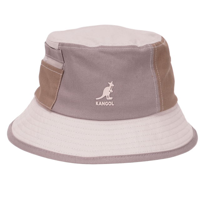 Kangol Original Cargo Bucket Hat light-grey multi