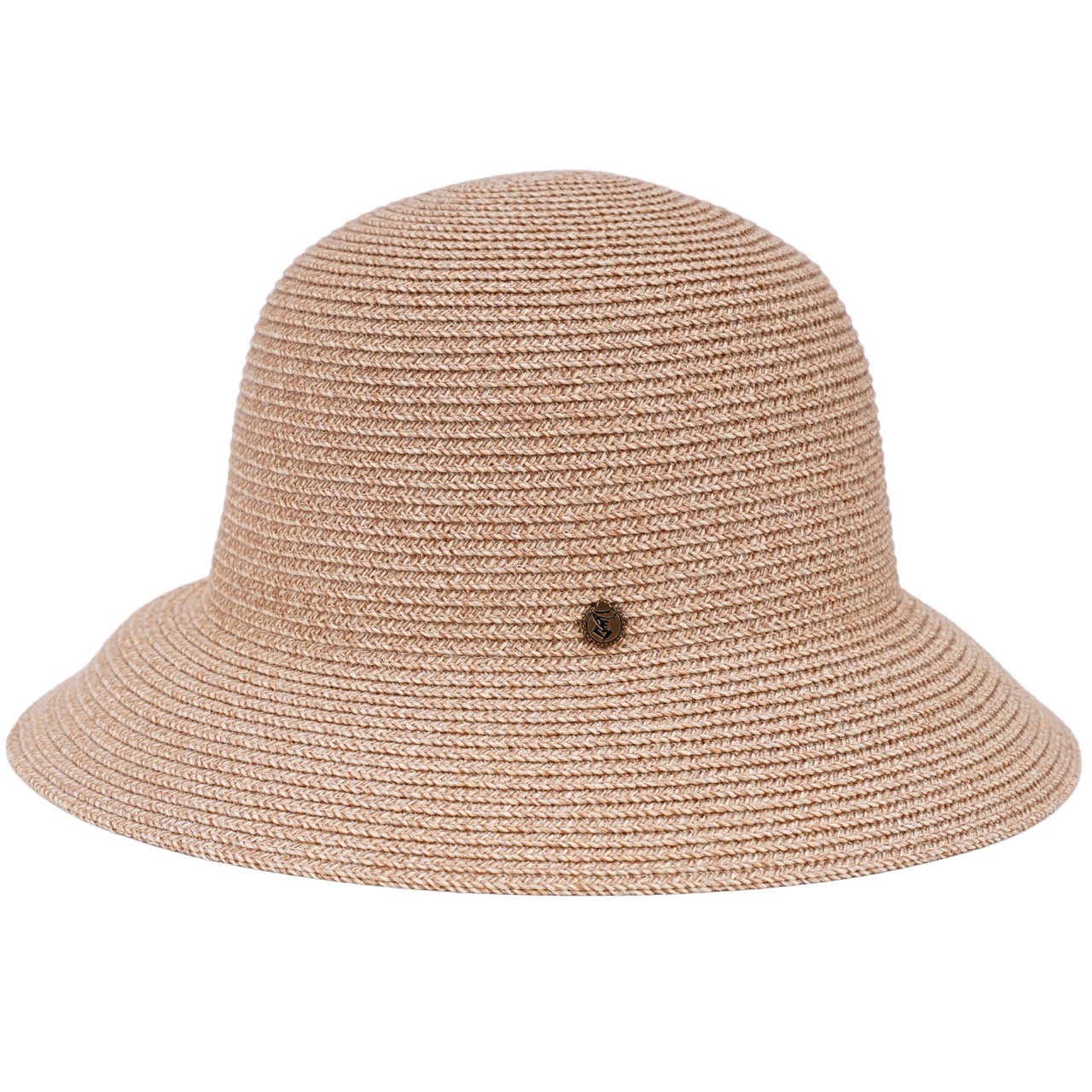 Damen Glocken Sommerhut natur
