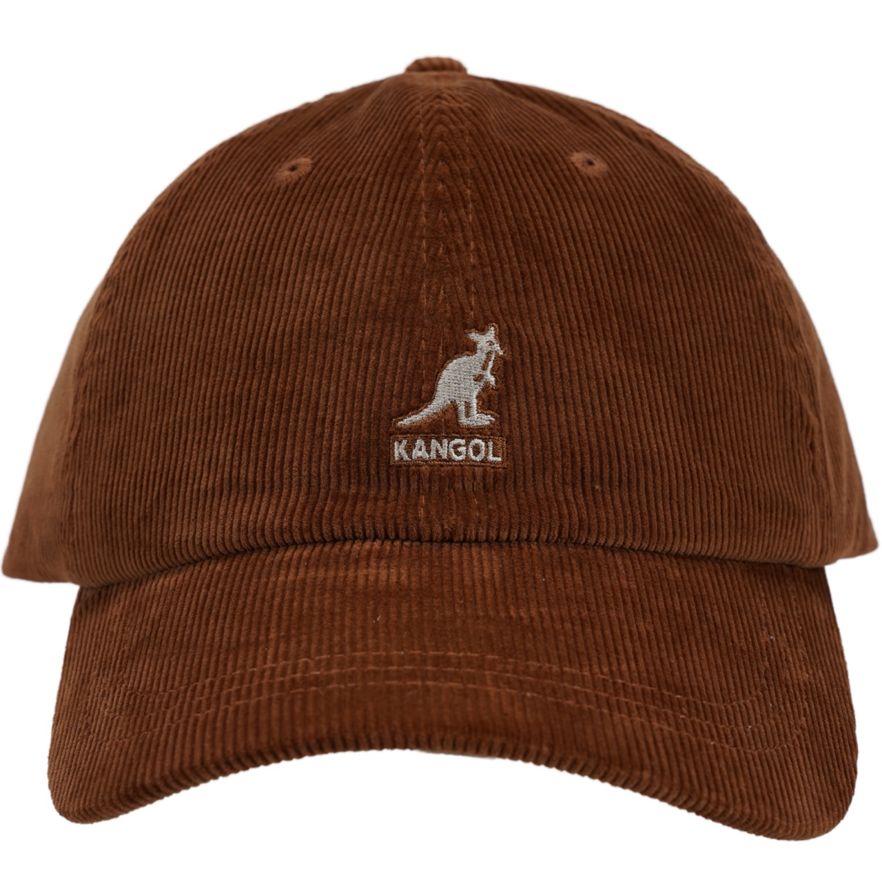 Original Kangol Baseball Cap Fine Cord wood braun