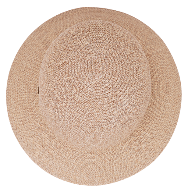 Damen Glocken Sommerhut natur