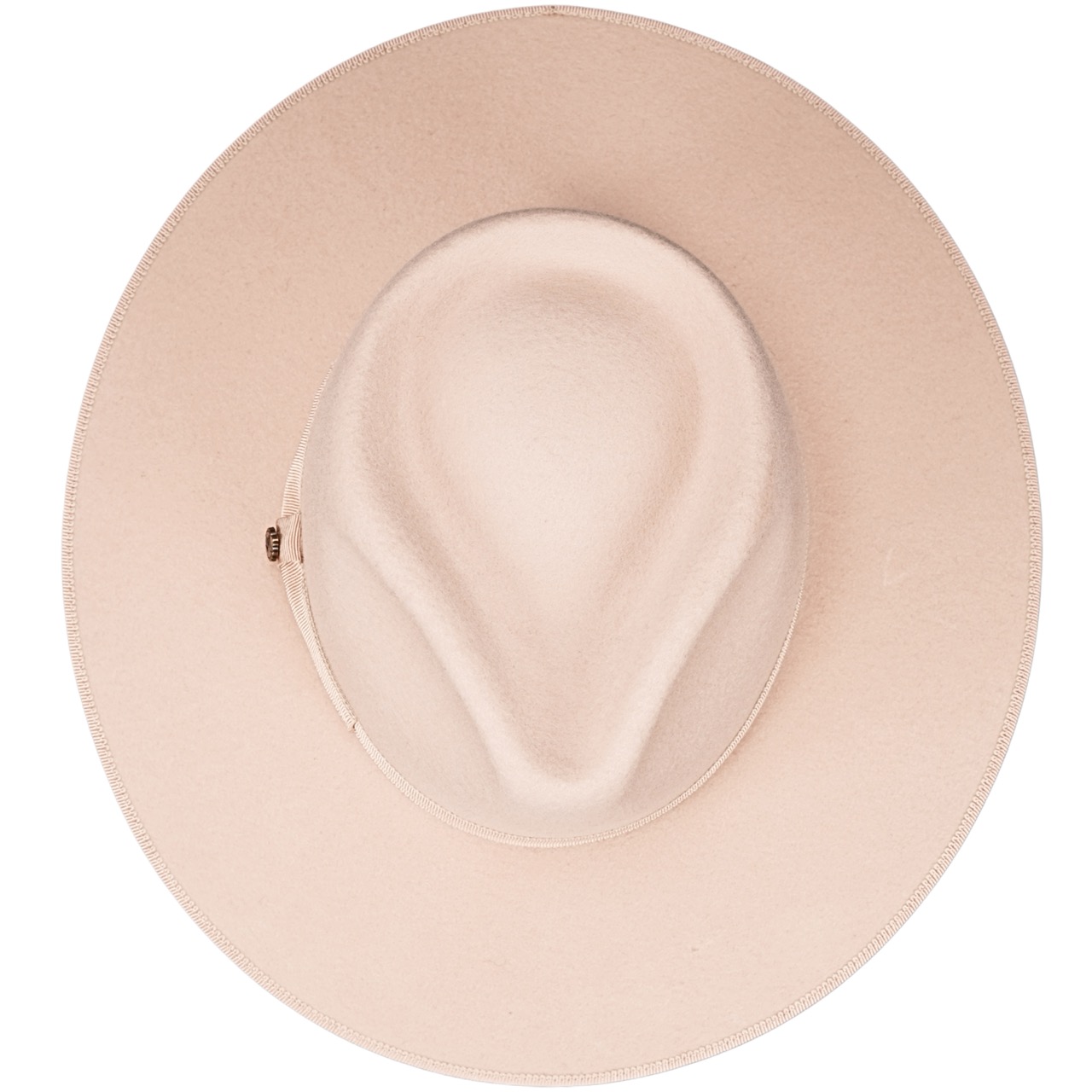 Fedora Filzhut Monza Handmade cremebeige