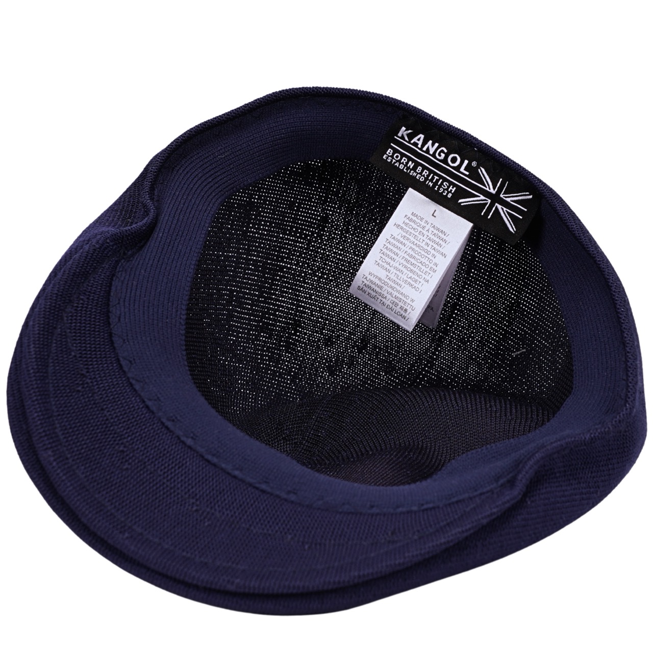 Kangol Original Flatcap Tropic 507 Seamless navy