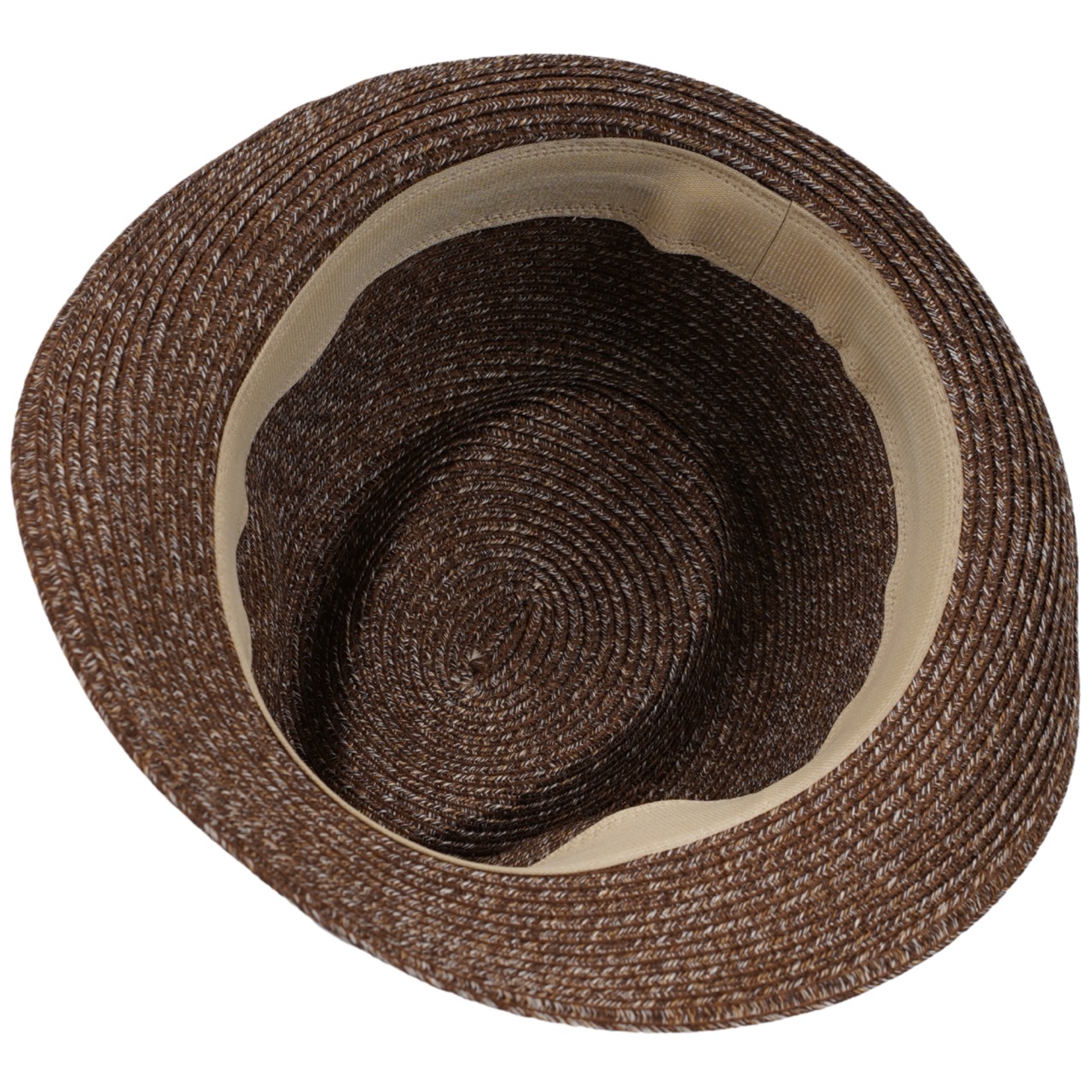 Faustmann Trilby Sommerhut braun