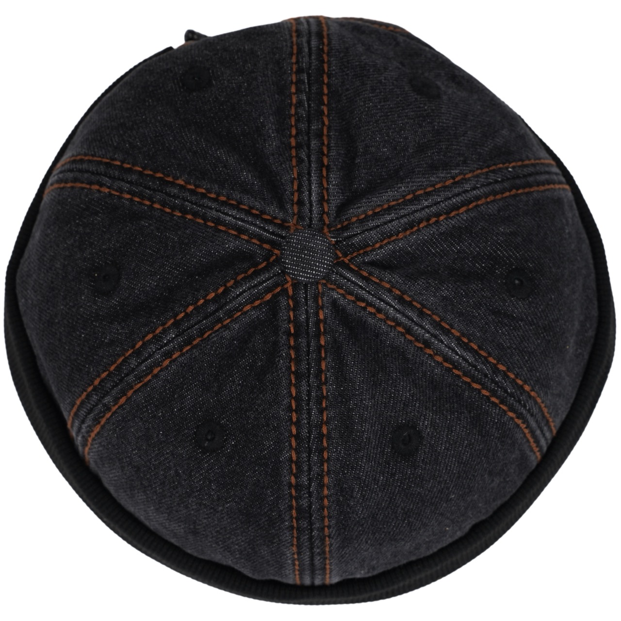 Balke Docker Cap Teramo Denim Lakota schwarz