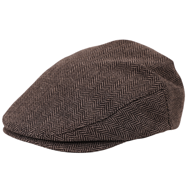 Brixton Original Flatcap Hooligan grau