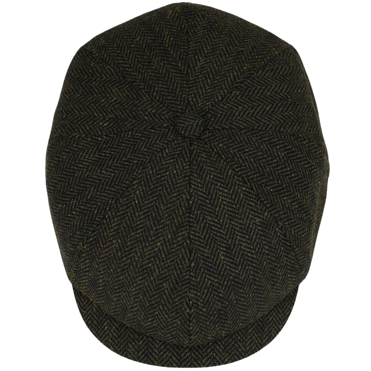 Balke Peaky Blinders Mütze Fine Wool moos