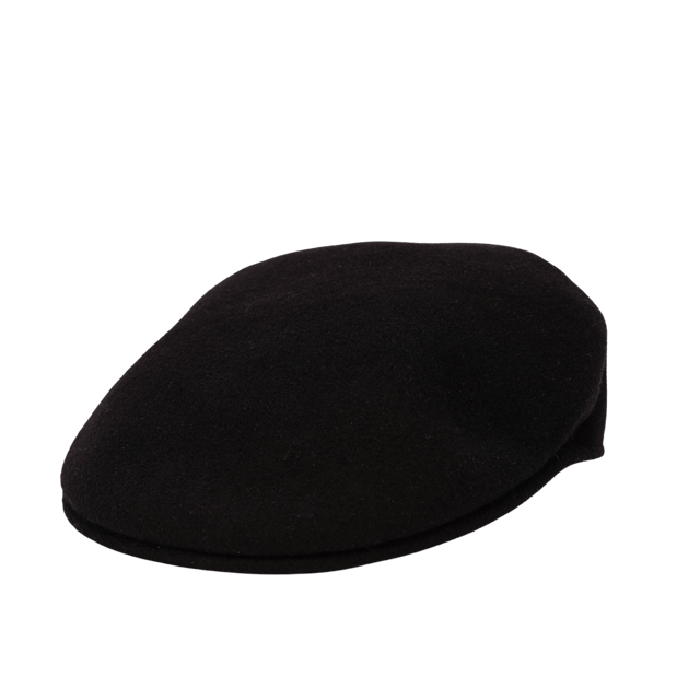 Kangol Original Flatcap Wool 504 schwarz