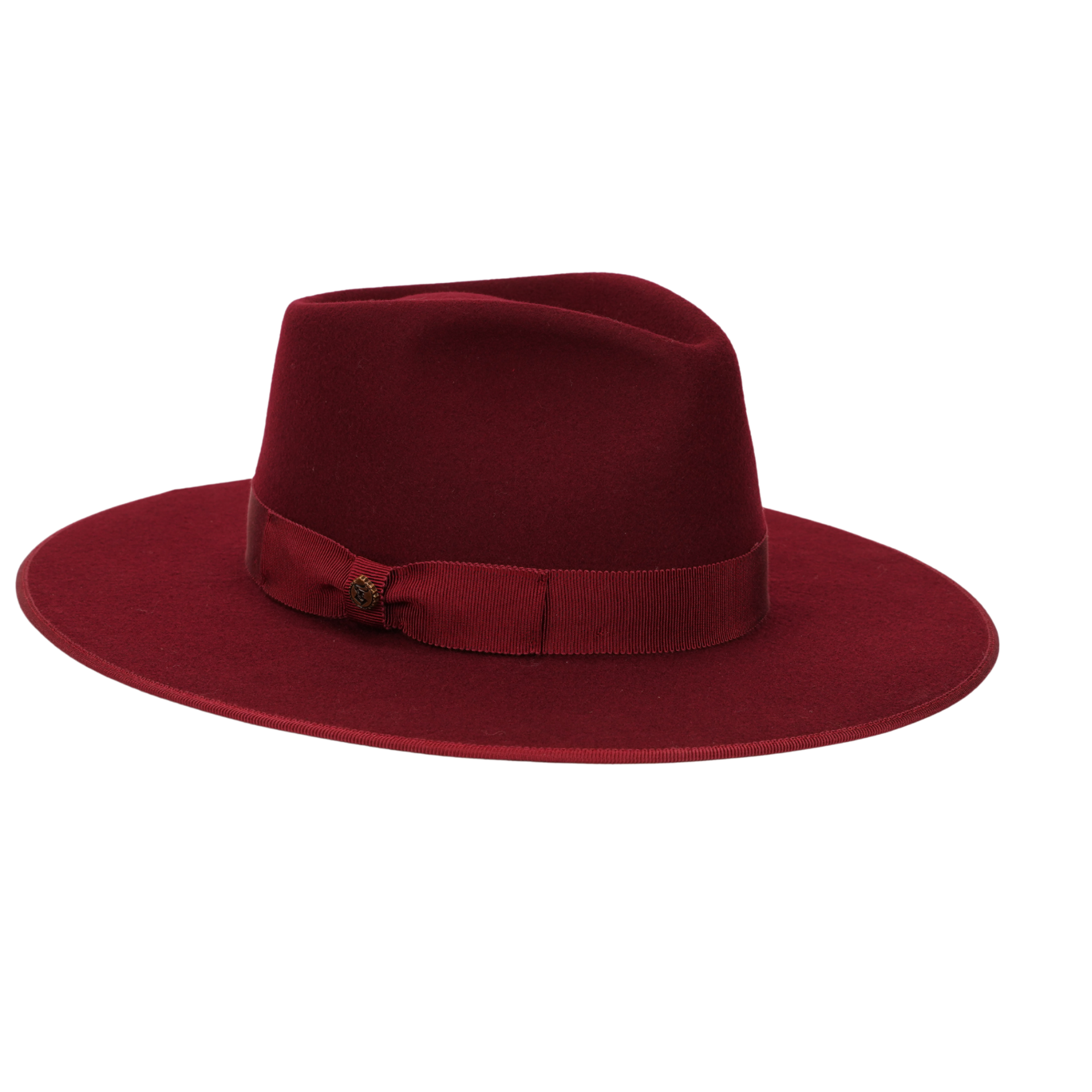 Fedora Filzhut Monza Handmade Rustico braun