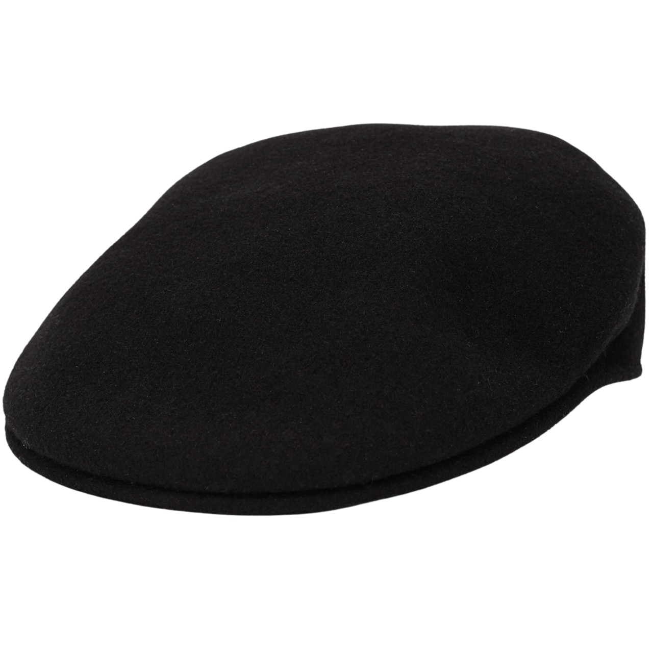Kangol Original Flatcap Wool 504 schwarz
