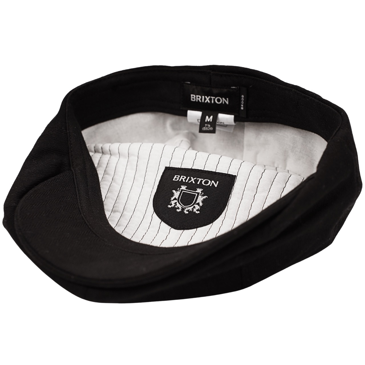 Brixton Original Bakerboy Brood schwarz