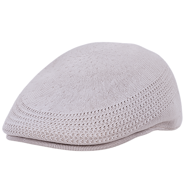 Kangol Original Flatcap Tropic 507 Ventair moonstruck beigegrau