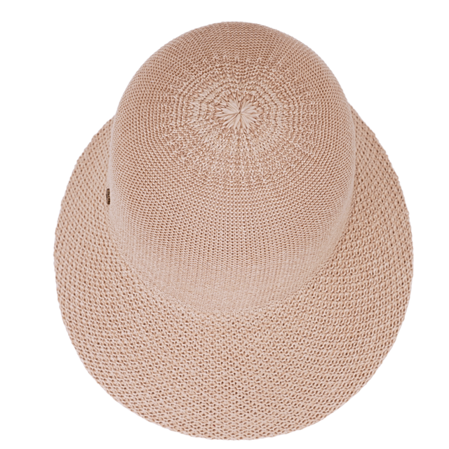 Sommer Damenkappe Vittoria camel
