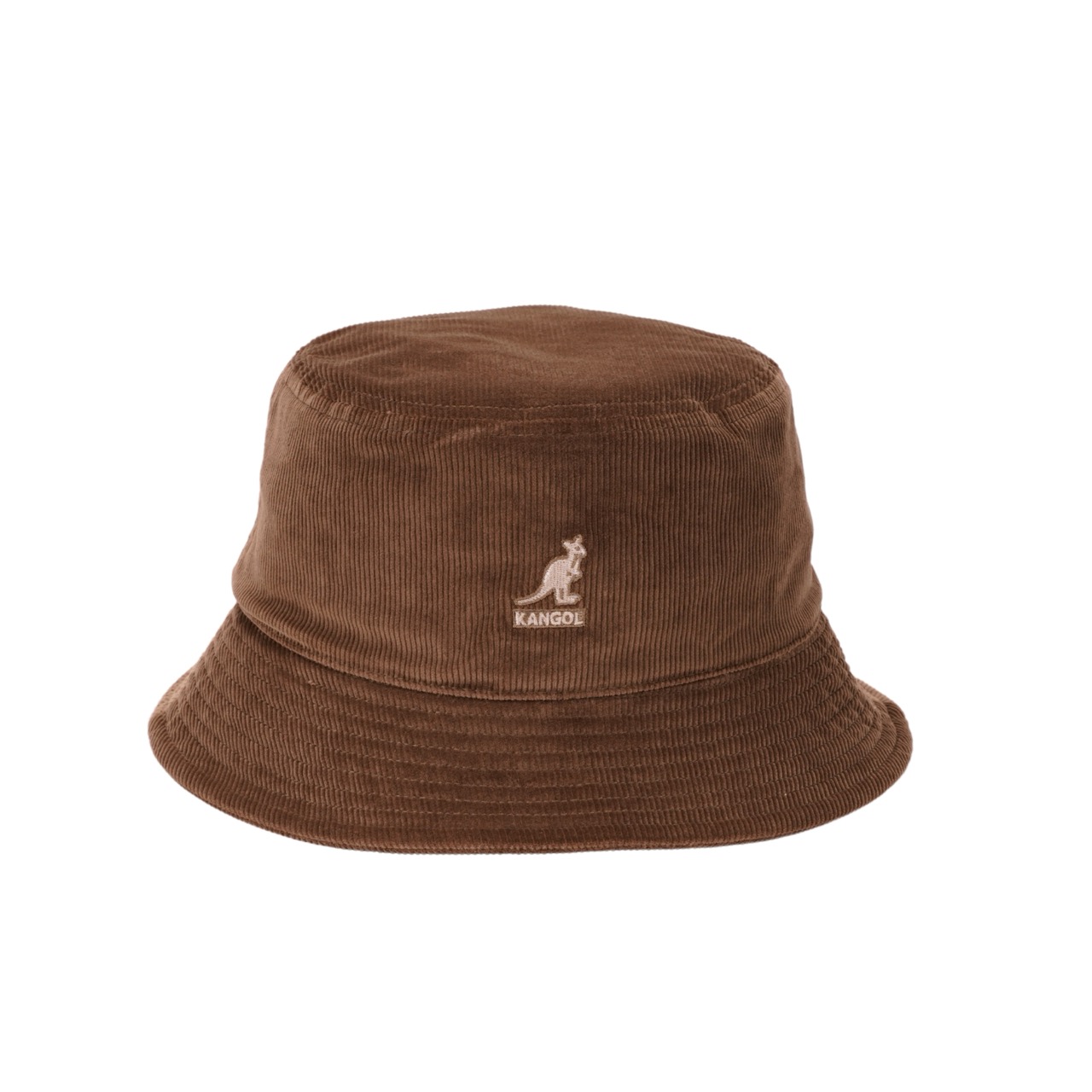 Kangol Original Cord Bucket Hat braun