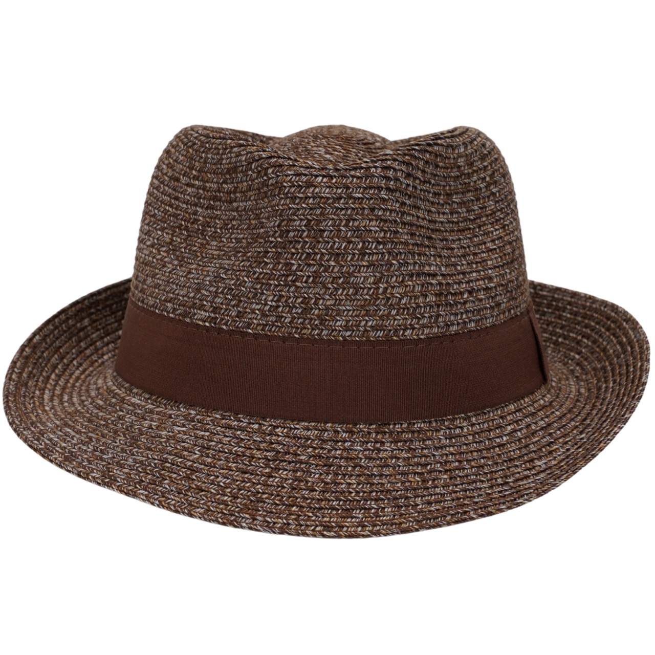 Faustmann Trilby Sommerhut braun