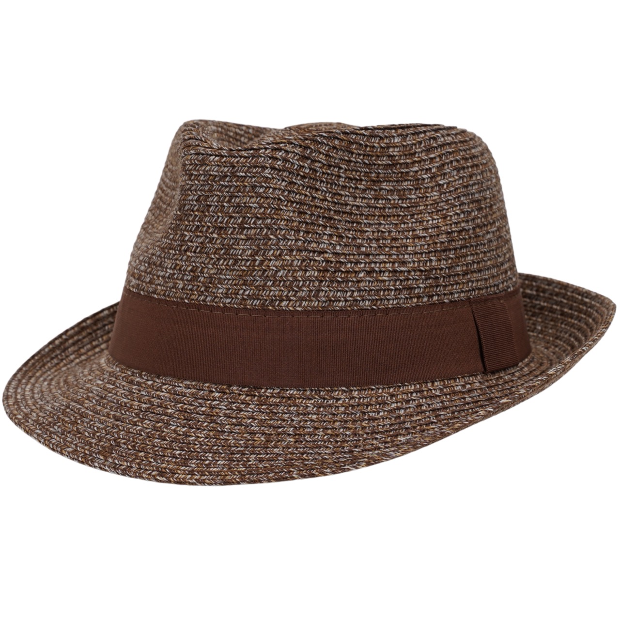 Faustmann Trilby Sommerhut braun