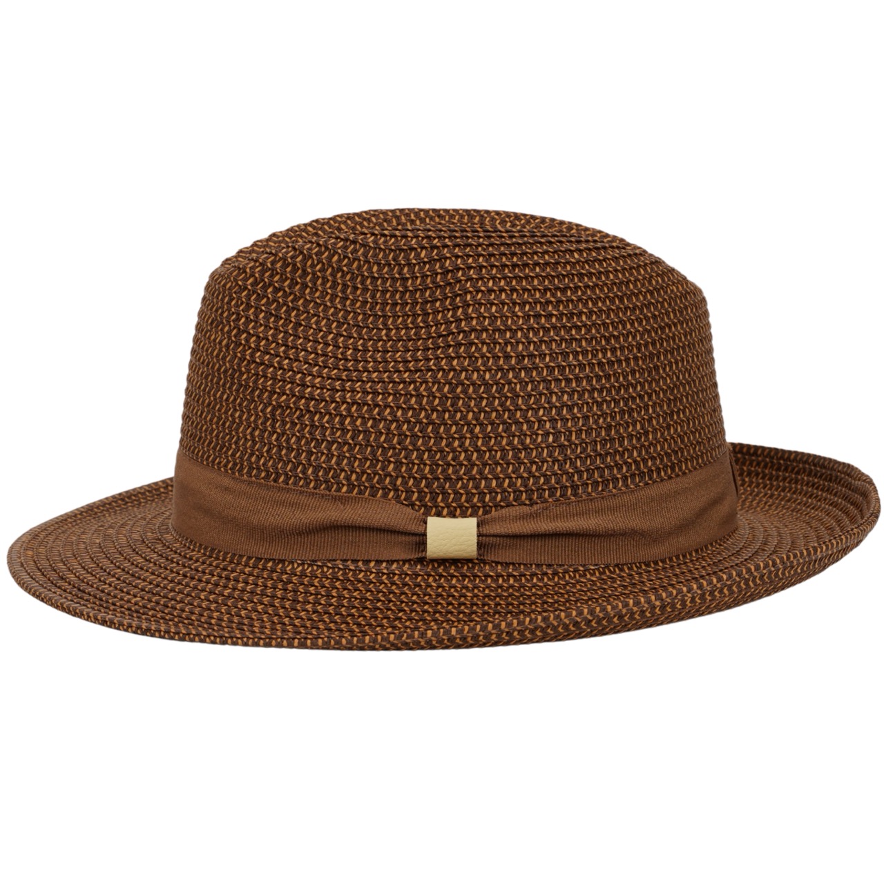 Faustmann Fedora Sonnenhut UV-Schutz braun