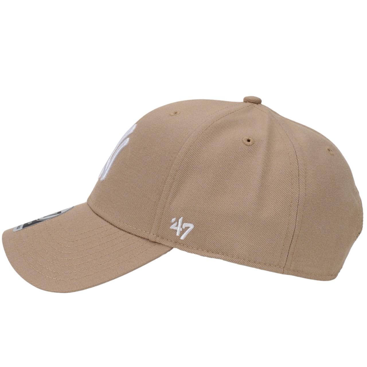 '47 MVP Cap New York Yankees Snapback verstellbar beige