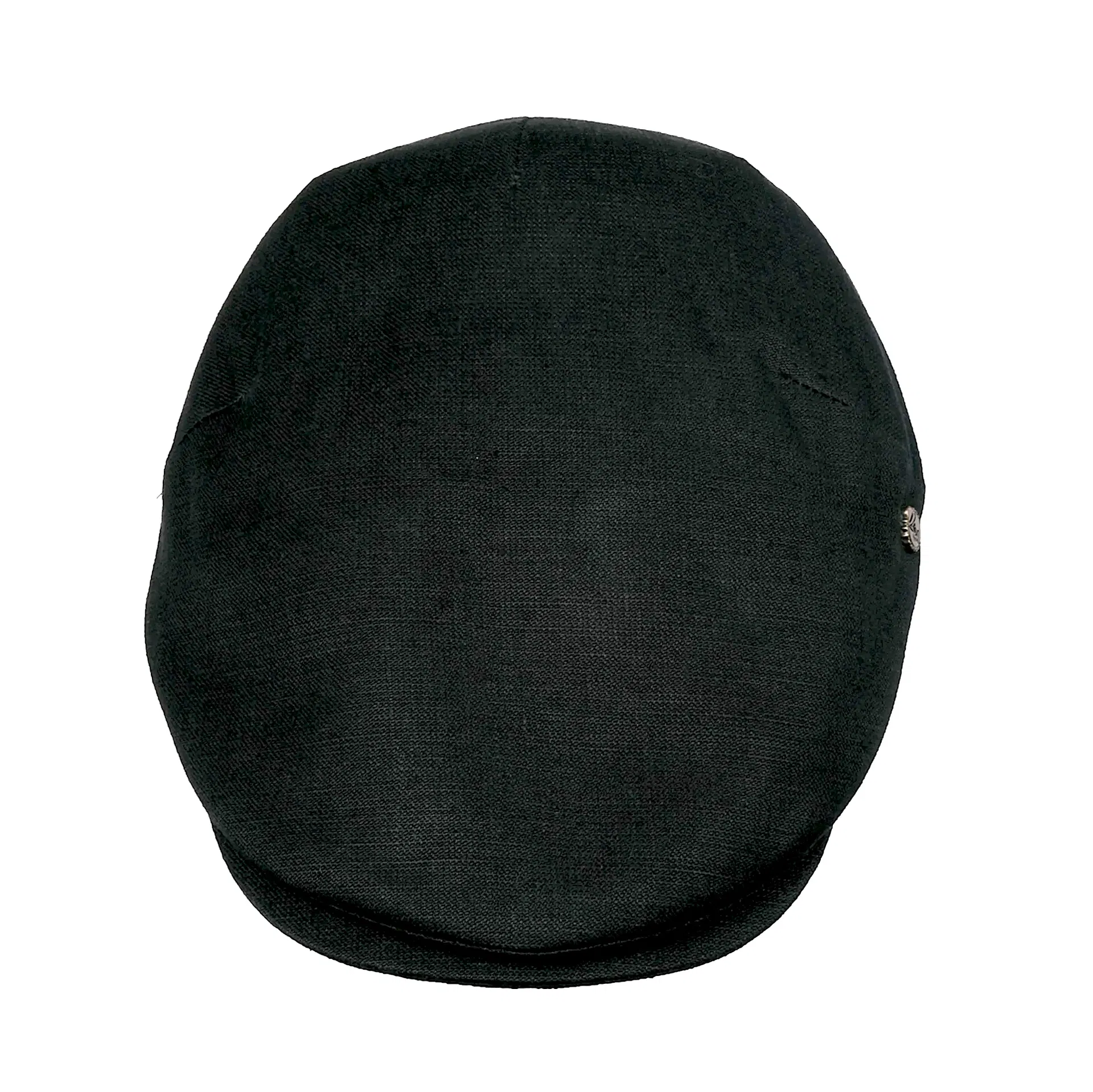 Hanf Schiebermütze Adria Handmade schwarz
