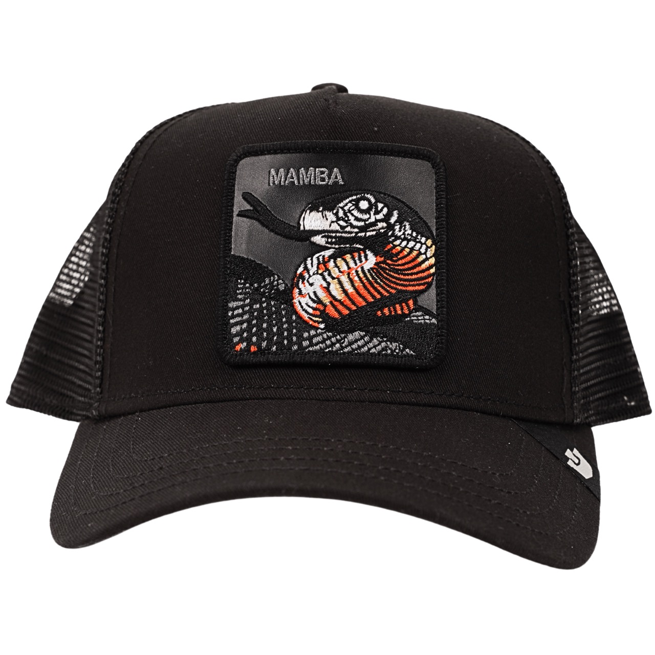 Goorin Bros Original Trucker Cap Mamba schwarz