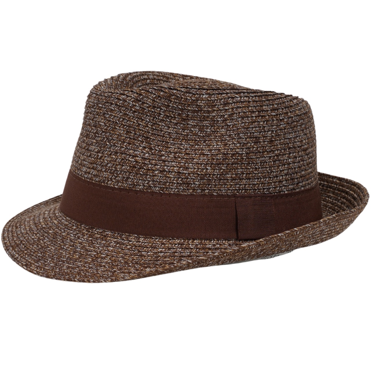 Faustmann Trilby Sommerhut braun